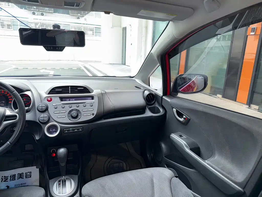 Honda Fit 2008 — фото 14