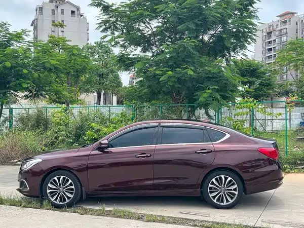 GAC Trumpchi GA6 2017