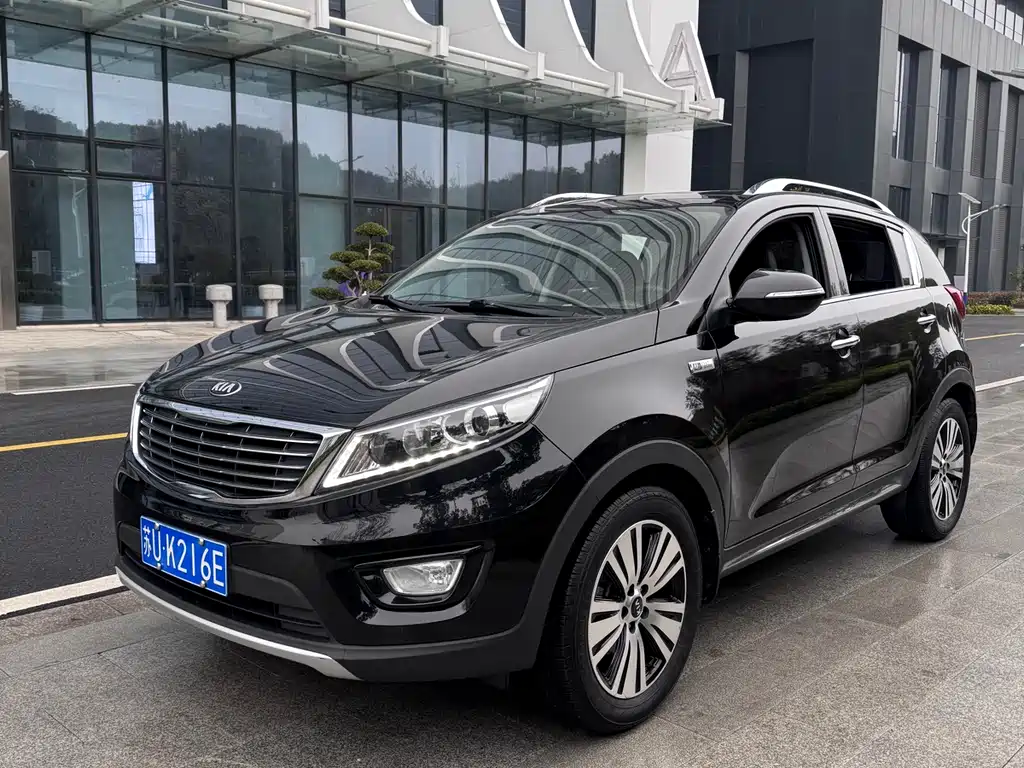 Kia Sportage 2019 — фото 1