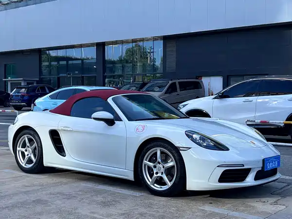 Porsche 718 2024