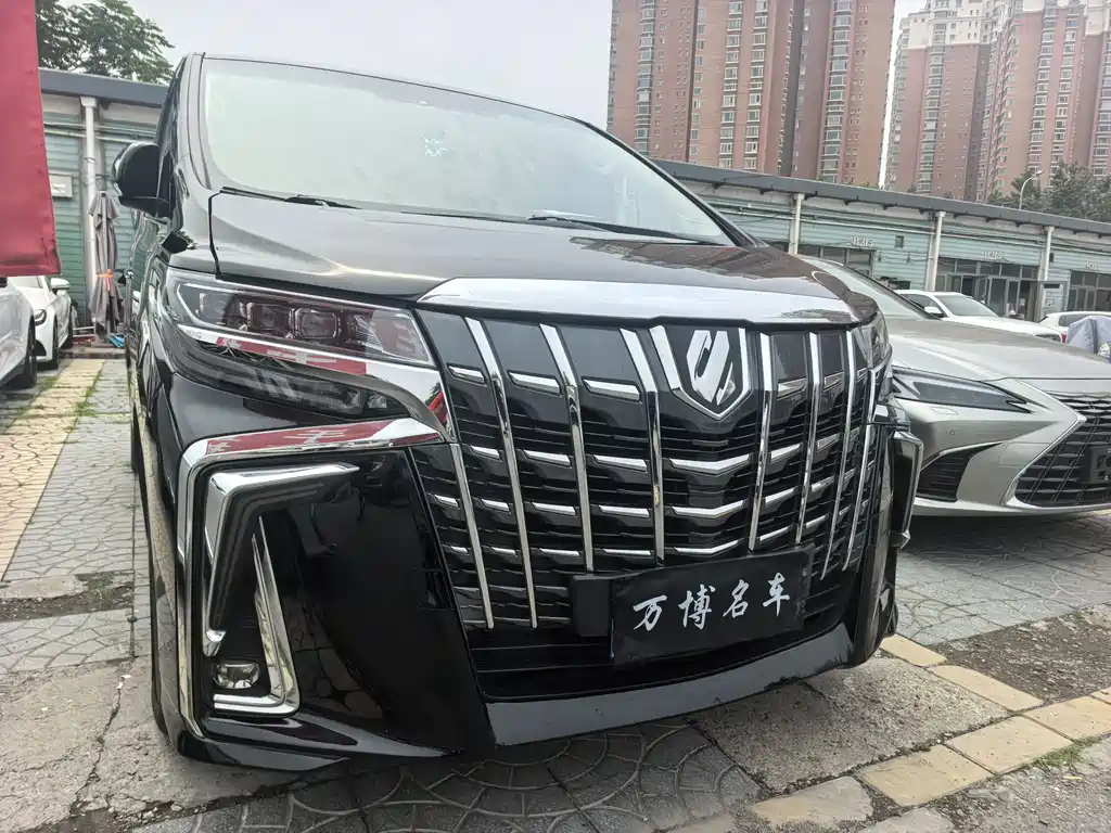Toyota Alphard 2011 — фото 3