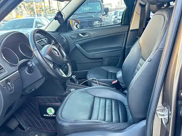 Skoda Yeti 2014