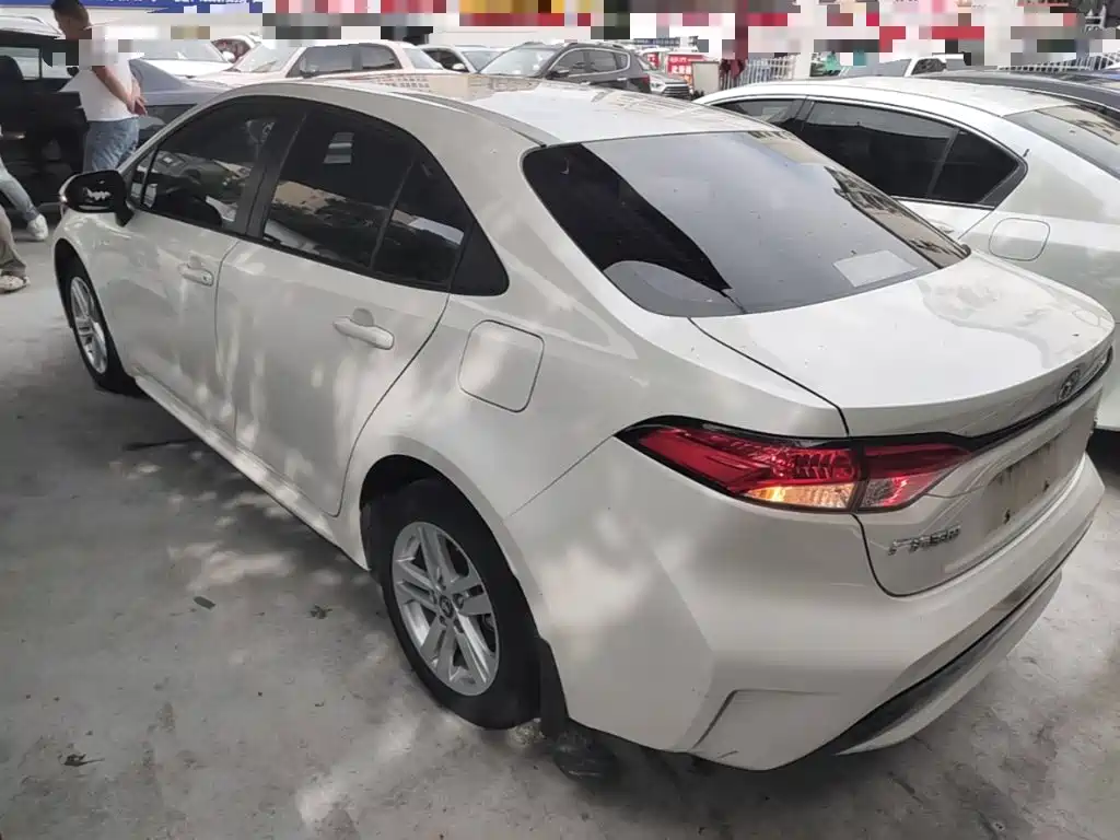 Toyota Levin 2019