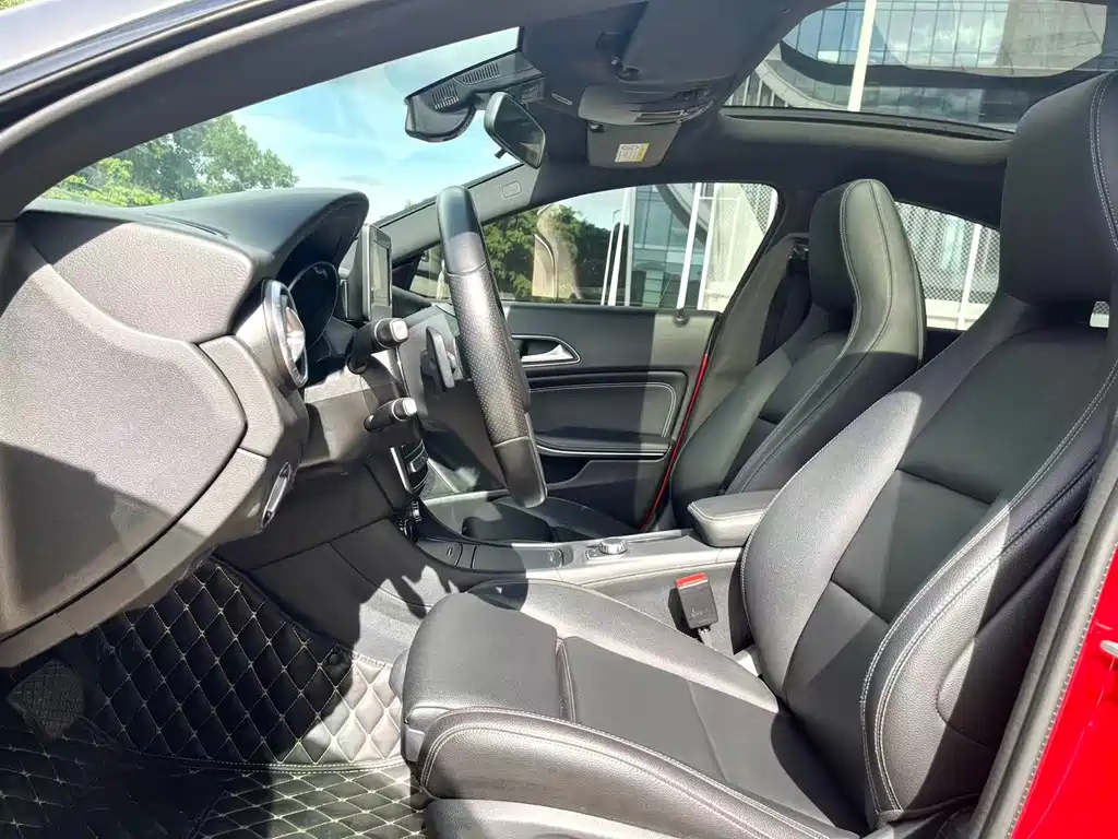 Mercedes-Benz CLA 2017