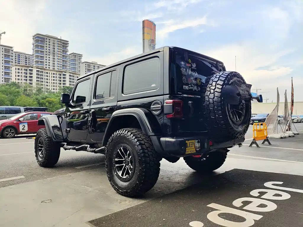 Jeep Wrangler 2026 — фото 14