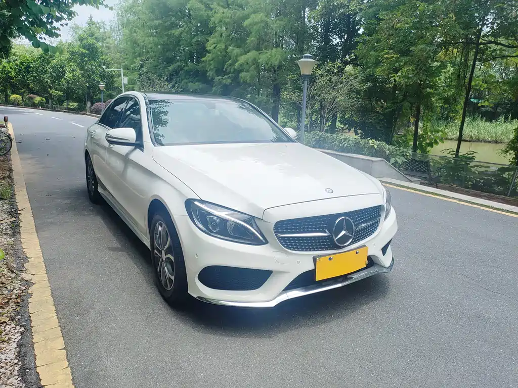 Mercedes-Benz C-Class 2015 — фото 2