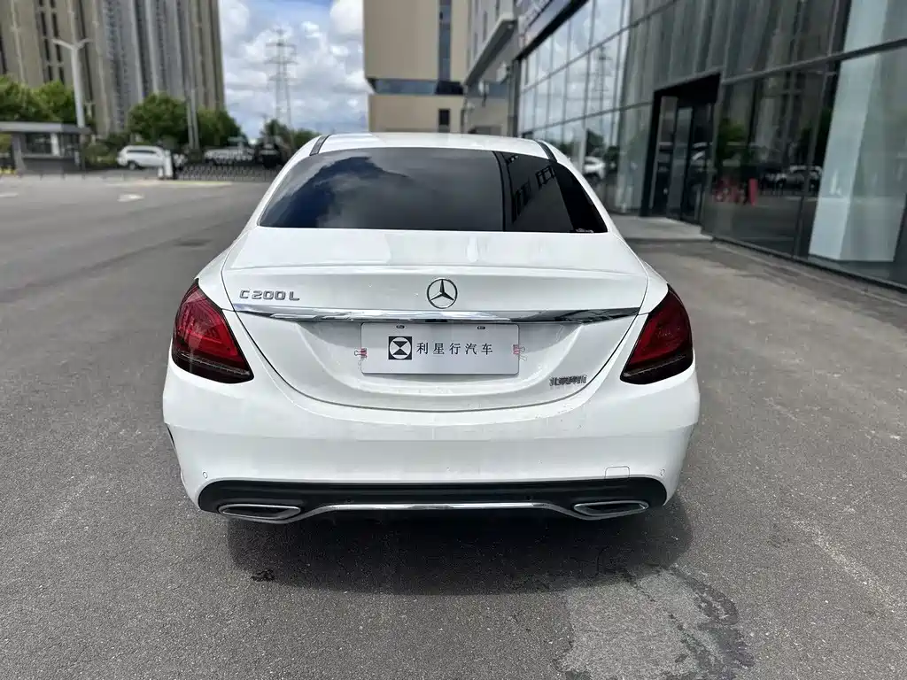 Mercedes-Benz C-Class 2020