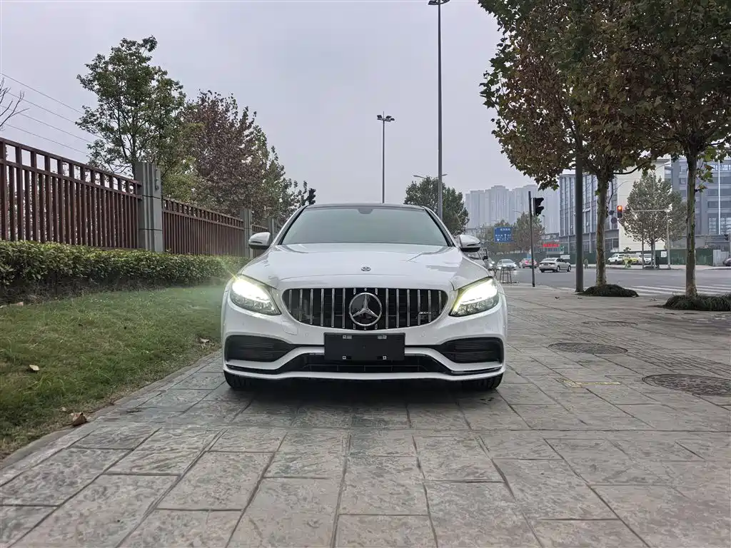 Mercedes-Benz C-Class 2022 — фото 23