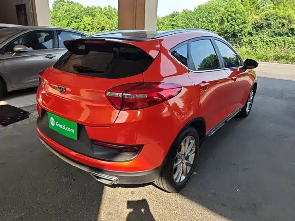Geely Emgrand GS 2016
