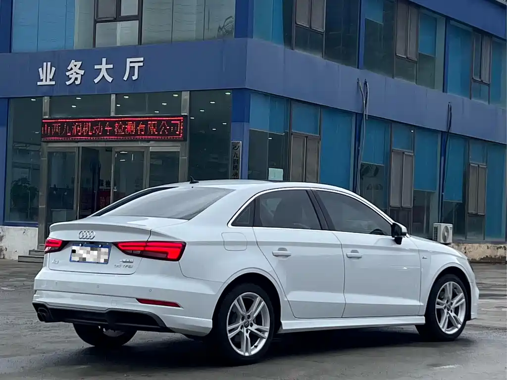 Audi A3 2019