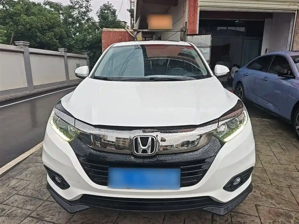 Honda Vezel 2022 — фото 3