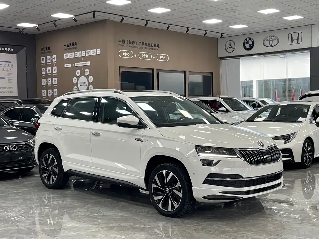 Skoda Korok 2022