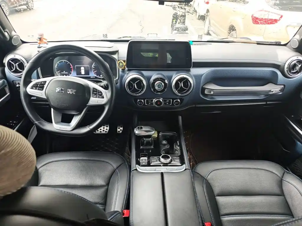 BAIC BJ40 2021 — фото 10