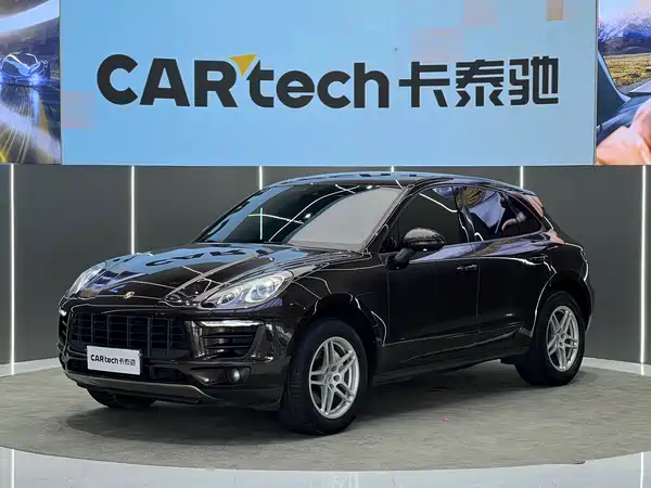 Porsche Macan 2018