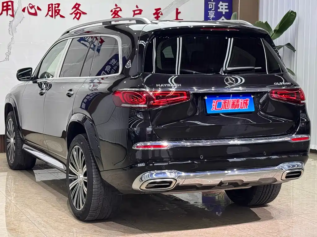 Mercedes-Benz GLS 2022 — фото 25