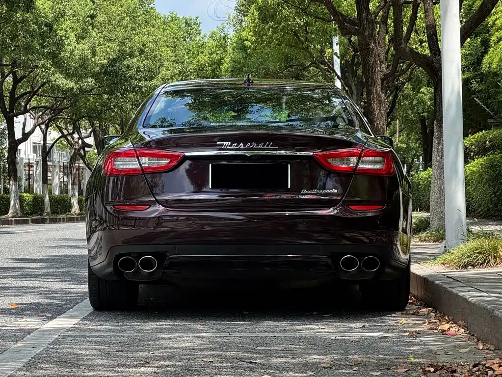 Maserati Quattroporte 2016 — фото 4
