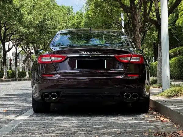 Maserati Quattroporte 2016