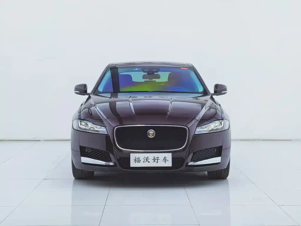 Jaguar XFL 2021 — фото 2