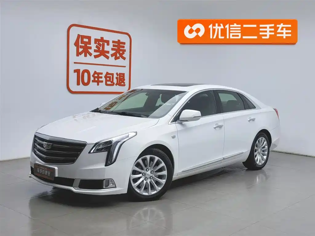Cadillac XTS 2020 — фото 1