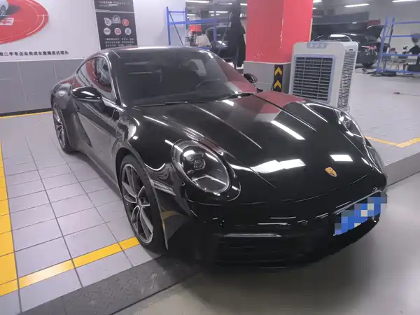 Porsche 911 2023