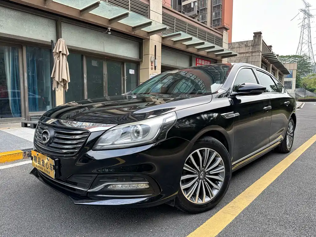 GAC Trumpchi GA8 2018 — фото 1