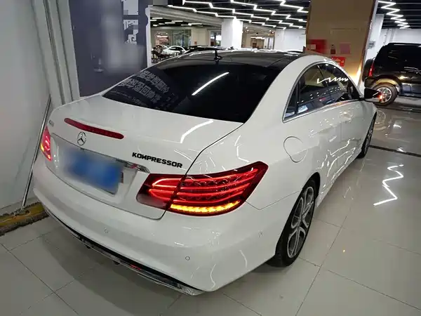 Mercedes-Benz E-Class 2014