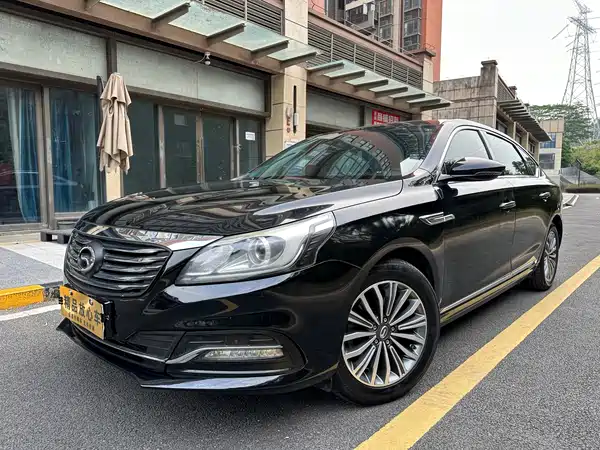 GAC Trumpchi GA8 2018