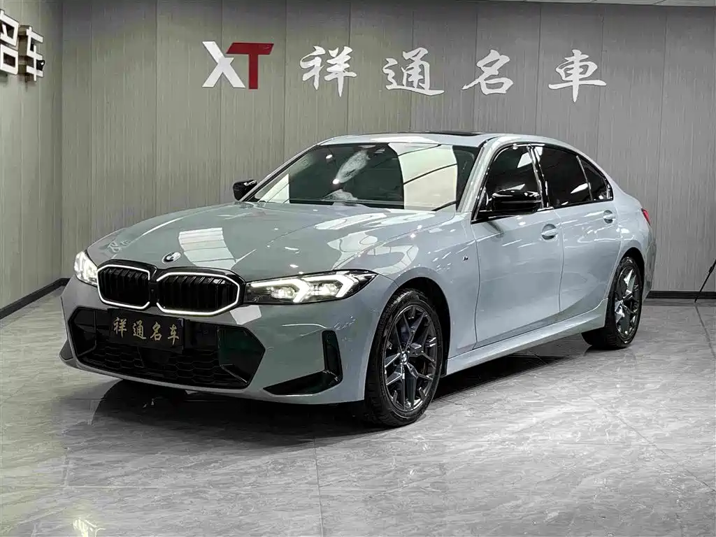 BMW 3 Series 2024 — фото 1