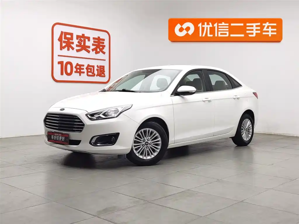 Ford Escort 2017