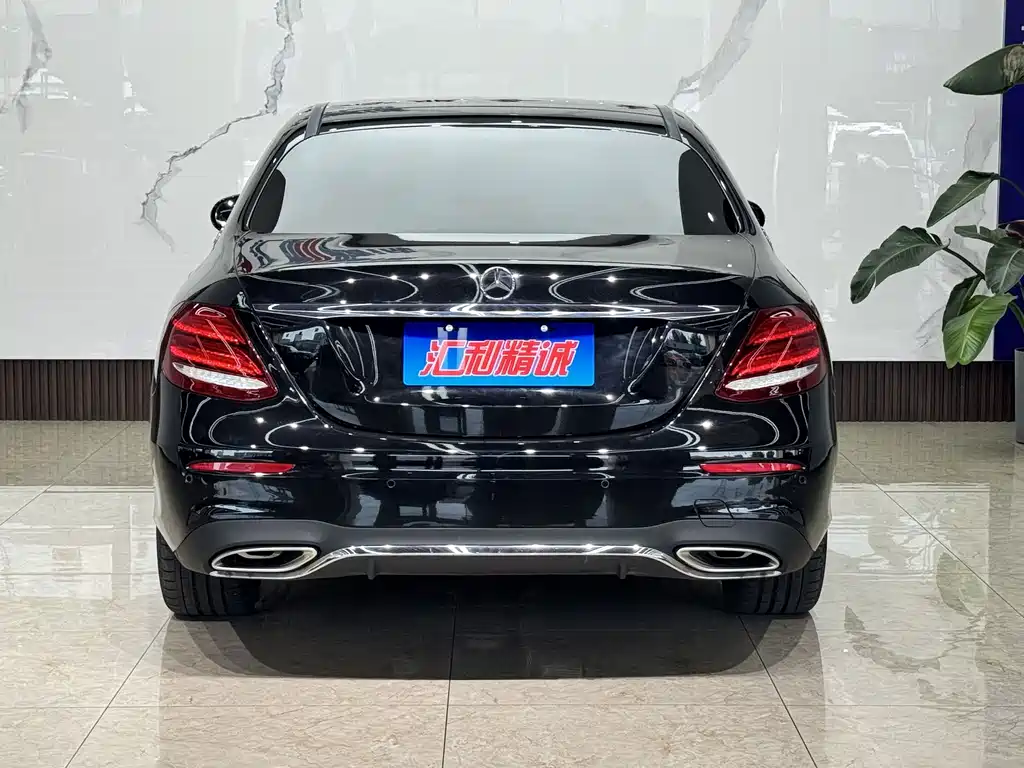 Mercedes-Benz E-Class 2018