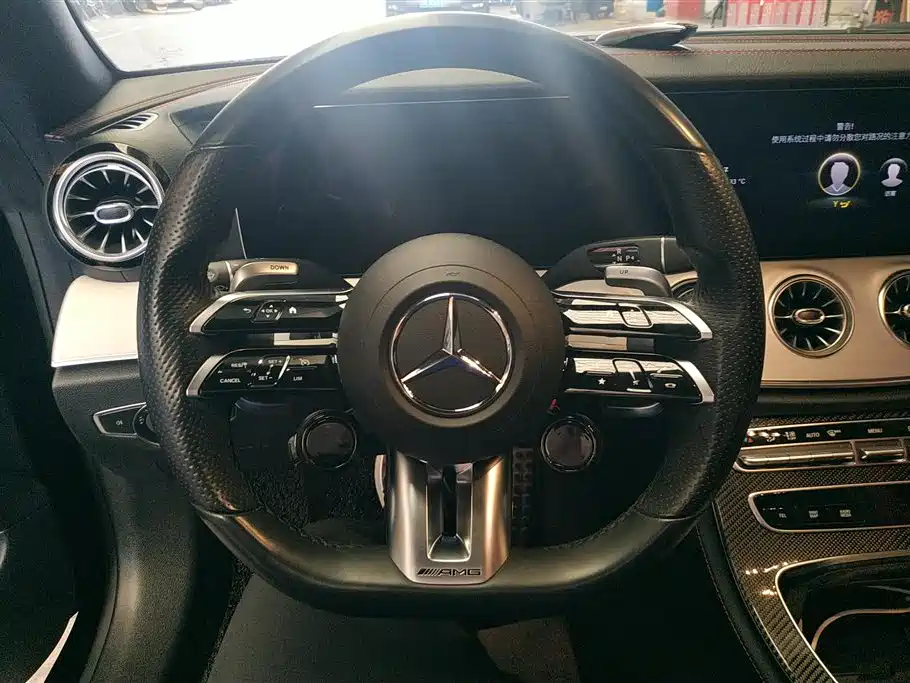 Mercedes-Benz E-Class AMG 2021 — фото 15