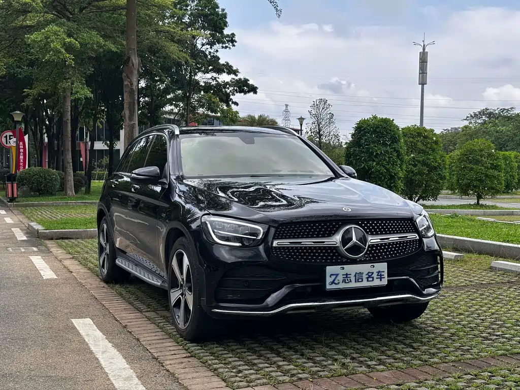 Mercedes-Benz GLC 2022 — фото 2