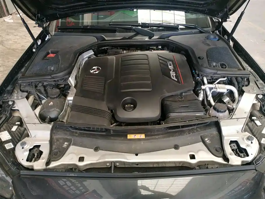 Mercedes-Benz E-Class AMG 2021 — фото 10