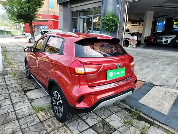 Geely Vision X3 2017