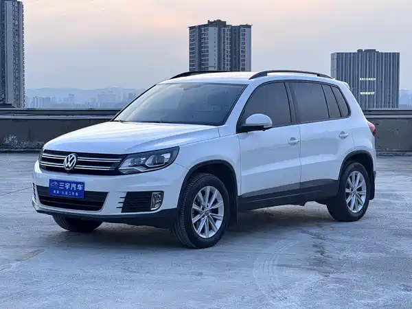Volkswagen Tiguan 2017