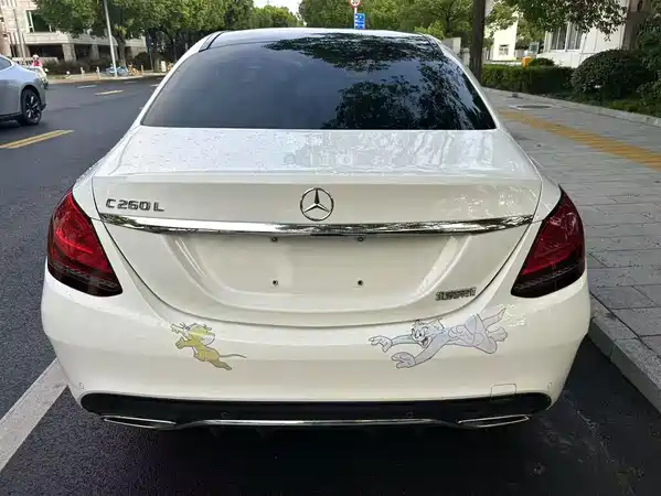 Mercedes-Benz C-Class 2019