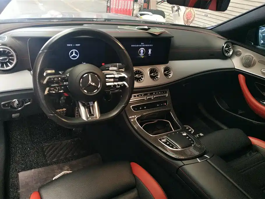 Mercedes-Benz E-Class AMG 2021 — фото 12