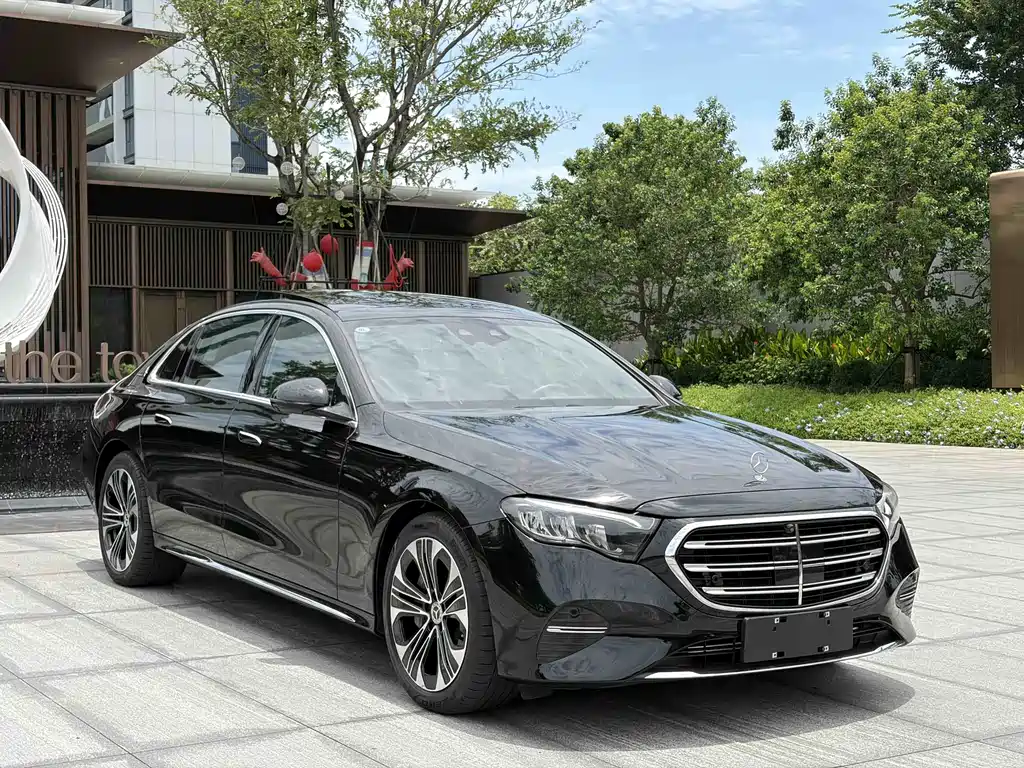 Mercedes-Benz E-Class New Energy 2024 — фото 3