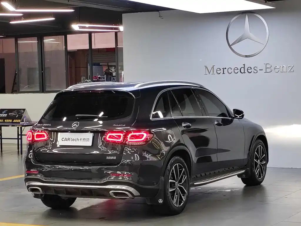 Mercedes-Benz GLC 2020 — фото 5