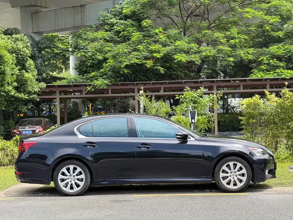 Lexus GS 2013 — фото 4