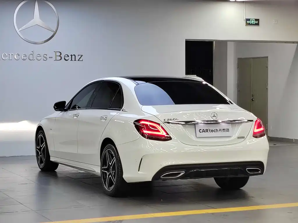 Mercedes-Benz C-Class 2021 — фото 10