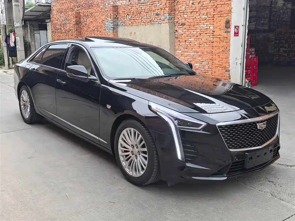 Cadillac CT6 2021 — фото 3