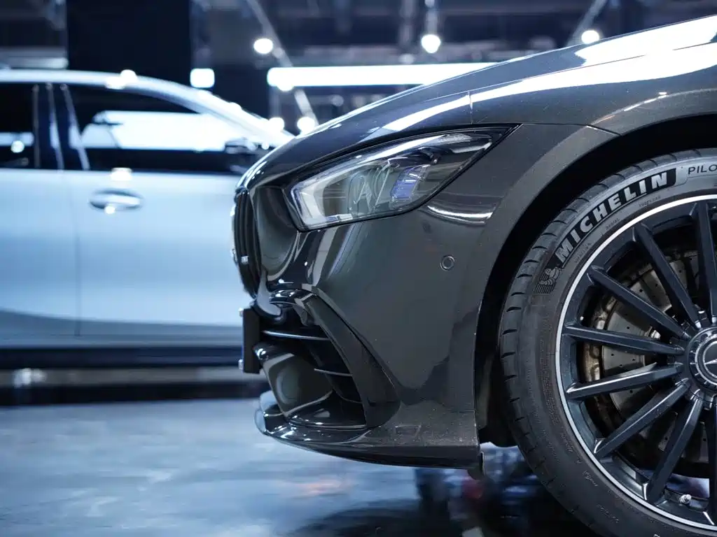 Mercedes-Benz AMG GT 2024 — фото 14