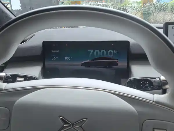 XPeng P7+ 2024