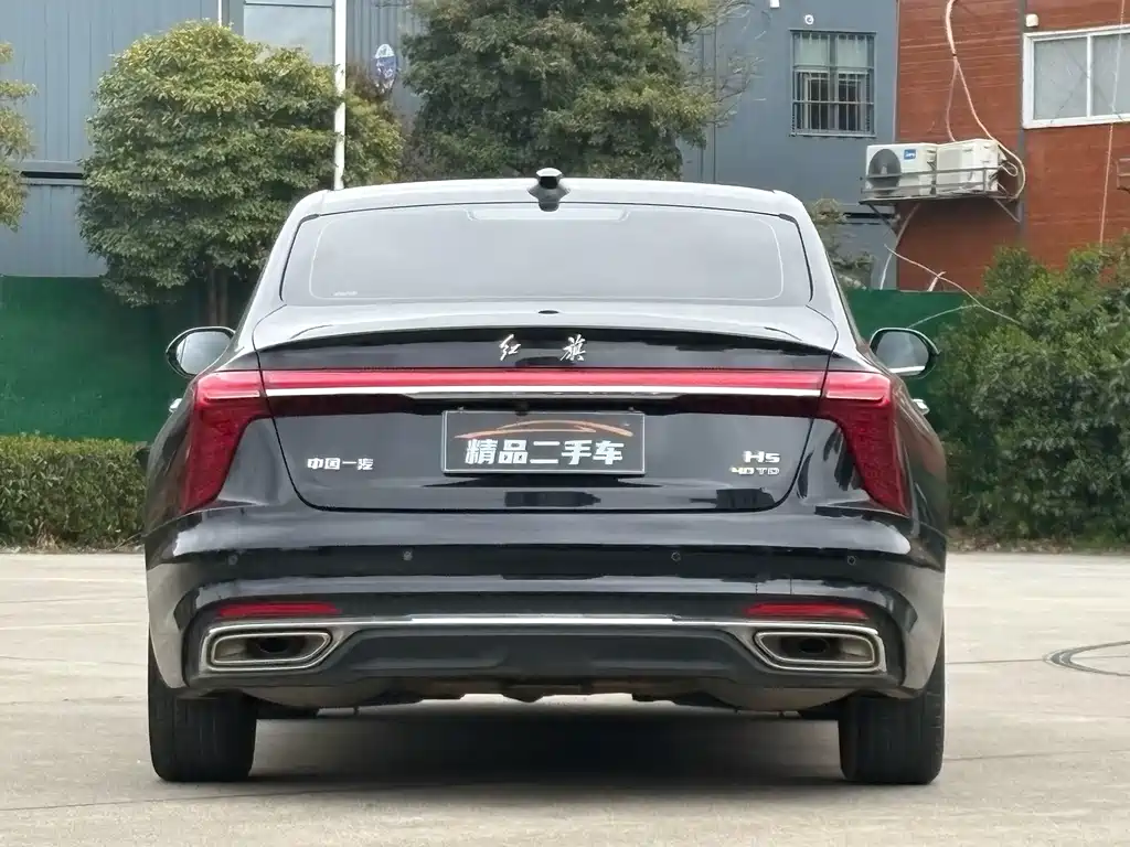 Hongqi H5 2025 — фото 16