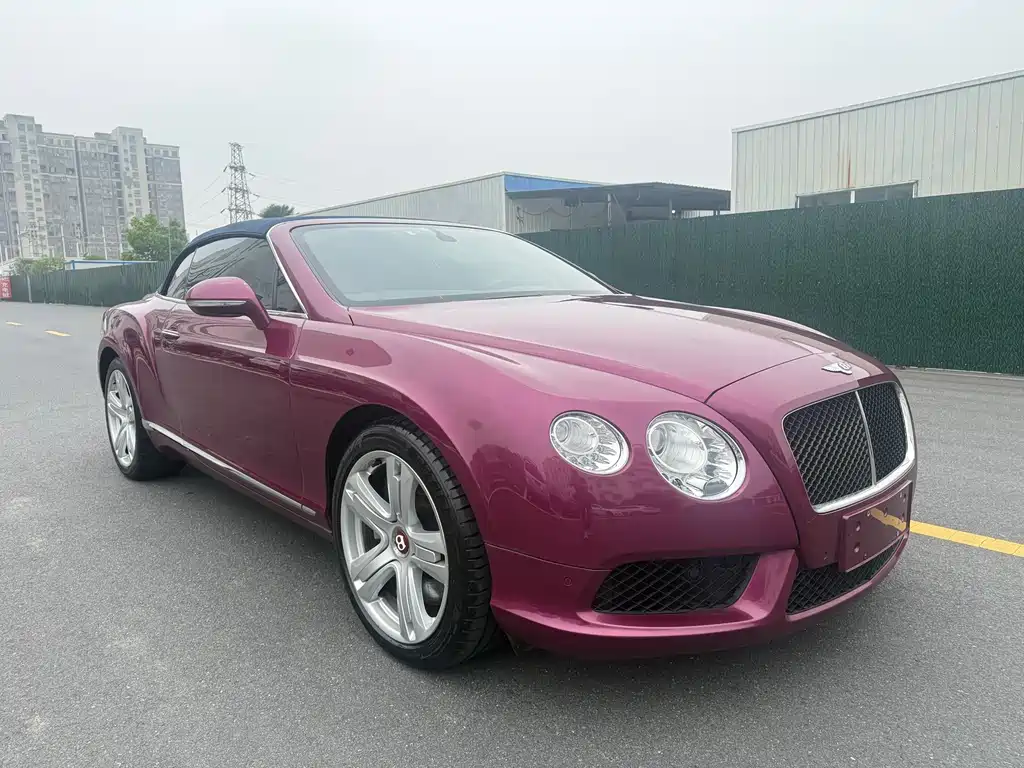 Bentley Continental 2014