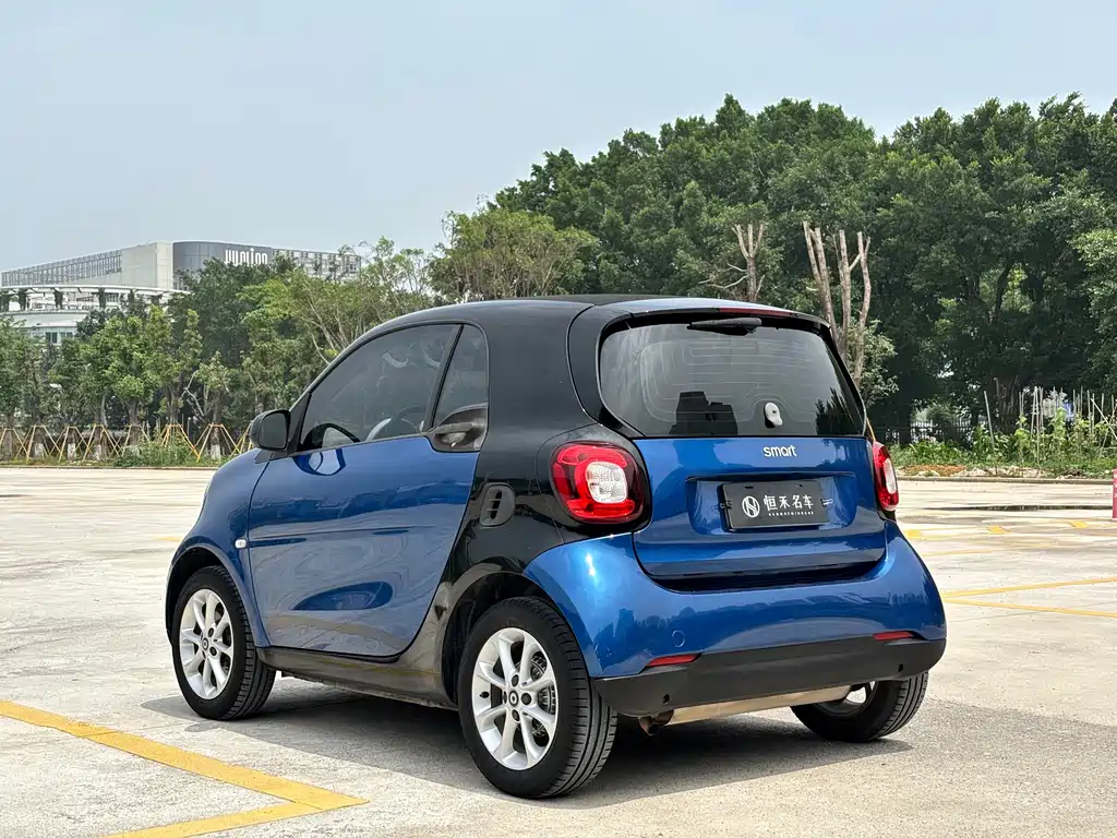 smart Fortwo 2018 — фото 4
