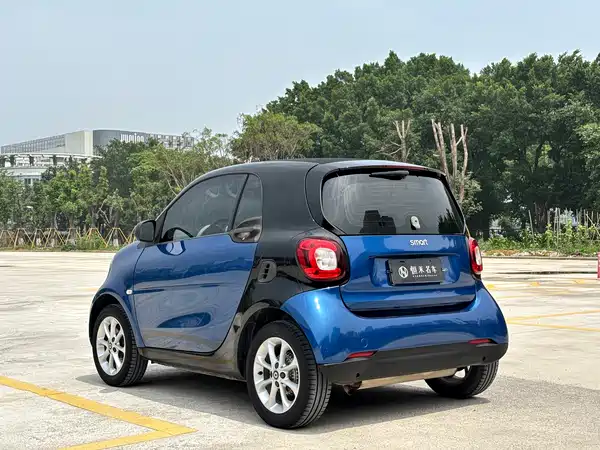 smart fortwo 2018