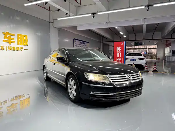 Volkswagen Phaeton 2011