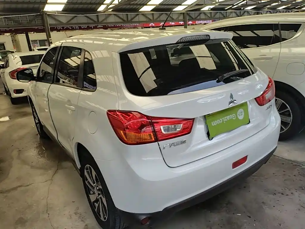 Mitsubishi ASX 2018 — фото 5